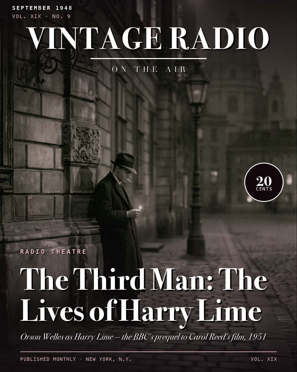 The Third Man: The Lives of Harry Lime